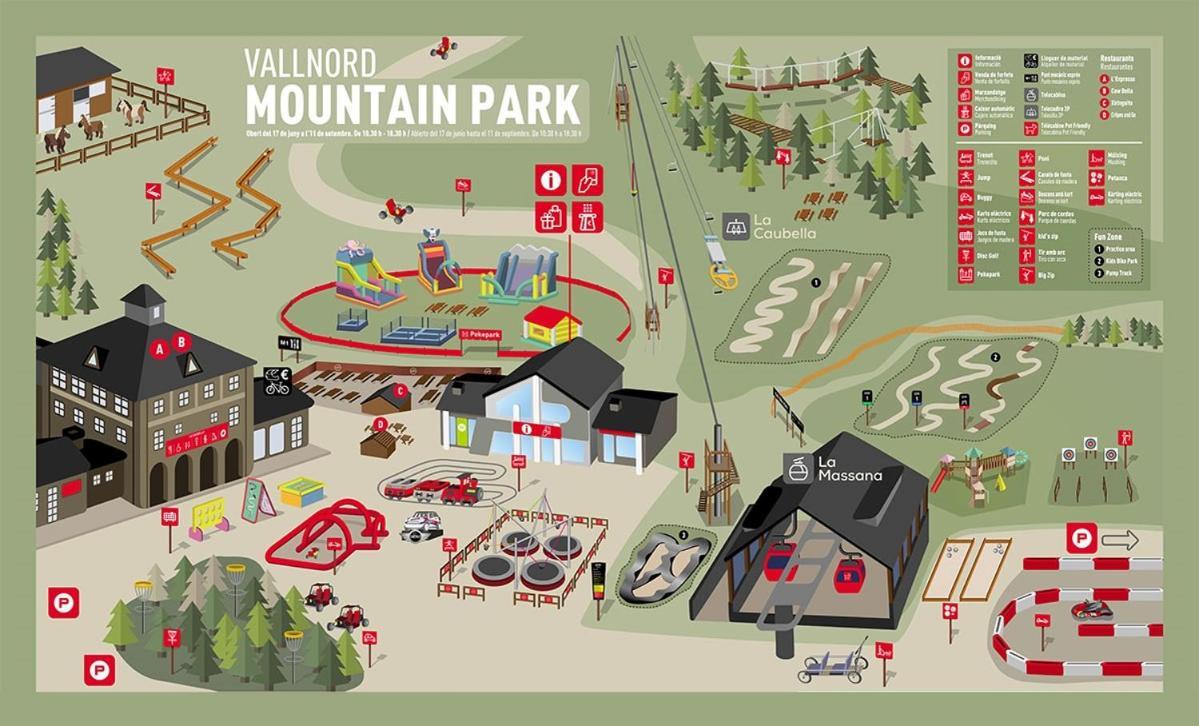 Ribasol Ski Park 5 Pers, Max 4 Adultos Mas Ninos Аринсал Экстерьер фото